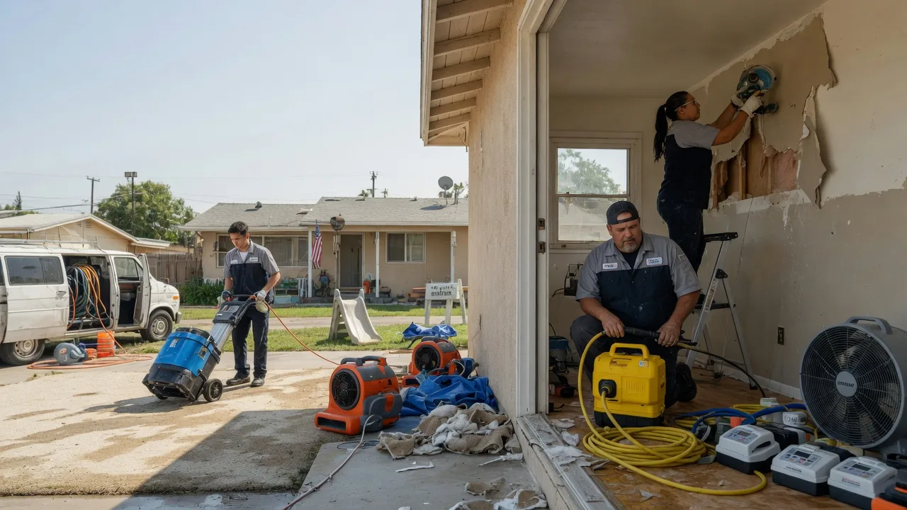 Water Damage Restoration in Buckeye, AZ near me